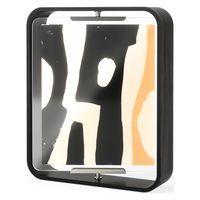 アントレックス Umbra フォトフレーム ベルウッドデスクフレーム 26×31cm 木製 ガラス ブラック 482884 1個（直送品）