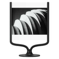 アントレックス Umbra フォトフレーム ウィッシュボーン フォトディスプレイ ブラック 482885 1個（直送品）