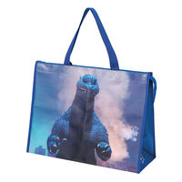 スケーター レジャーバッグ レジャーシート生地バッグL ゴジラ 1995年 2004年 2004 482984 1個（直送品）