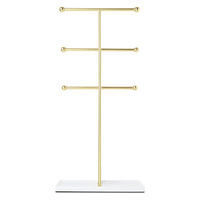 アントレックス Umbra ジュエリースタンド トライジェム ブラス 482890 1個（直送品）