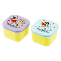 スケーター 弁当箱 抗菌ミニシールボックス2個セット クレヨンしんちゃん 482943 1個（直送品）