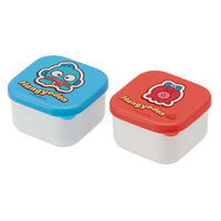 スケーター 弁当箱 抗菌ミニシールボックス2個セット HGパーティー 482944 1個（直送品）