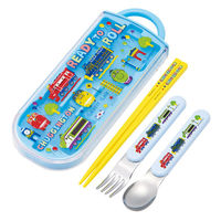 スケーター トリオセット 抗菌食洗対応トリオセット チャギントンPOP 482957 1個（直送品）