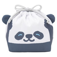 東洋ケース 弁当袋 ぎゅっとランチきんちゃく 保冷 パンダ 482964 1個（直送品）