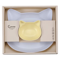 カノー 食器 ギフトセット catte Giftbox ランチプレート ボウル 日本製 BPAフリー 483008 1個（直送品）