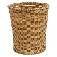 クレエ ゴミ箱 9L 北欧 ラウンドダストボックス ユティルナイール 483020 1個（直送品）