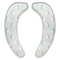 オカトー 便座シート hiecoco 貼るだけ冷感吸着便座シート ペンギングレー 483079 1個（直送品）