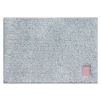 オカトー バスマット ひとひらバスマット 35×50cm 雫 483080 1個（直送品）