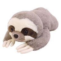 サン・アロー ぬいぐるみ Cushy ナマケモノ 動物 483222 1個（直送品）