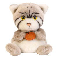 サン・アロー ぬいぐるみ potte マヌルネコ 483240 1個（直送品）