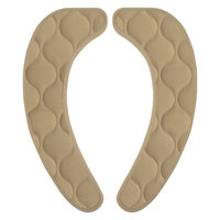 オカトー 便座シート mocchin 貼るだけ冷感便座シート ベージュ 483289 1個（直送品）