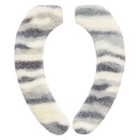 オカトー 便座シート メリージェラート 貼るだけ便座シート グレー 483292 1個（直送品）