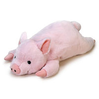 サン・アロー ぬいぐるみ Cushy ブタ 動物 483226 1個（直送品）
