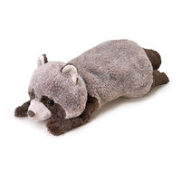 サン・アロー ぬいぐるみ Cushy タヌキ 動物 483228 1個（直送品）