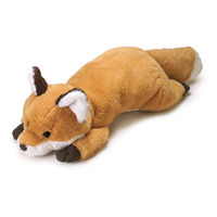 サン・アロー ぬいぐるみ Cushy キツネ 動物 483229 1個（直送品）