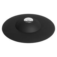 アントレックス 排水口ごみ受け umbra アンブラ フレックス ドレインストッパー ヘアキャッチャー ブラック 483322 1個（直送品）