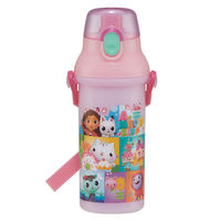 スケーター 水筒 480ml 抗菌直飲プラボトル ギャビーのドールハウス 483886 1個（直送品）