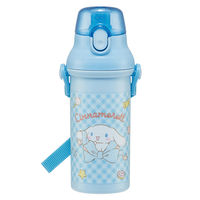 スケーター 水筒 480ml 抗菌直飲プラボトル シナモロールビックリボン 483883 1個（直送品）