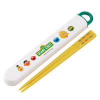 スケーター 箸セット 抗菌食洗機対応箸箱セット セサミストリート 483921 1個（直送品）