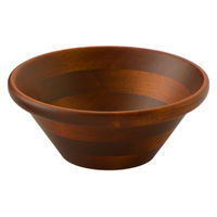 スワンソン商事 ボウル サラダボウル 20cm ブラウン 484278 1個（直送品）