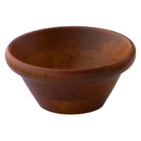 スワンソン商事 ボウル サラダボウル 12.5cm ブラウン 484275 1個（直送品）