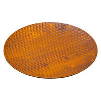 スワンソン商事 プレート ハニカムボード 丸 26cm 484345 1個（直送品）
