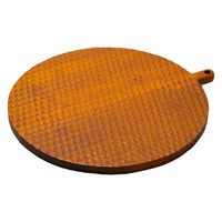 スワンソン商事 プレート ハニカムボード 丸 33.5cm 484343 1個（直送品）