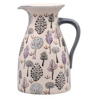 デルキ 花瓶 ポーリッシュフラワーベース H 水差し型 ウリー 484551 1個（直送品）