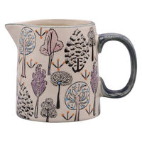 デルキ 花瓶 ポーリッシュフラワーベース I 水差し型 ウリー 484553 1個（直送品）