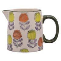 デルキ 花瓶 ポーリッシュフラワーベース I 水差し型 イエローオレンジ 484554 1個（直送品）