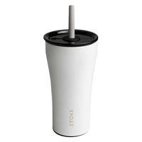 ファンプロジェクト STTOKE ストーク ストロータンブラー 20oz 590ml エンジェルホワイト 485977 1個（直送品）