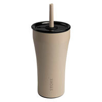 ファンプロジェクト STTOKE ストーク ストロータンブラー 20oz 590ml サンドベージュ 485978 1個（直送品）