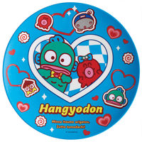 スケーター プレート 薄肉メラミンプレート ハンギョドン パーティー A 486247 1個（直送品）