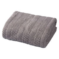 シービージャパン ヘアドライタオル カラリトリコ グレー 489319 1個（直送品）