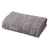 シービージャパン バスタオル カラリトリコ グレー 489322 1個（直送品）