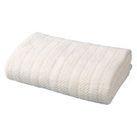 シービージャパン バスタオル カラリトリコ アイボリー 489323 1個（直送品）