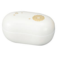 たつみや 弁当箱 360ml ビーンズ弁当 金百華 パール百華 489619 1個（直送品）