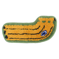 クレエ 玄関マット EIBORIE フルーツアクセントマット 室内 バナナ 491098 1個（直送品）