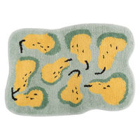 クレエ 玄関マット EIBORIE フルーツフロアマット 室内 ペアー 491099 1個（直送品）