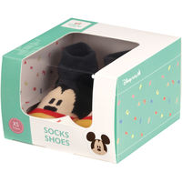 スケーター ソックス シューズ ベビー ギフトボックス XS 11.3cm ミッキーマウス 490516 1個（直送品）
