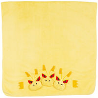 スケーター バスタオル 吸水速乾 60×120cm キャラクター キングギドラ 491154 1個（直送品）