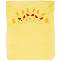 スケーター タオル 吸水速乾 ヘアドライタオル キャラクター キングギドラ 491156 1個（直送品）