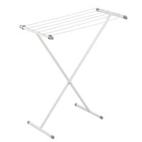 シービージャパン バスタオルスタンド フェイスタオル 折りたたみタイプ ホワイト 492450 1個（直送品）