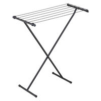 シービージャパン バスタオルスタンド フェイスタオル 折りたたみタイプ ブラック 492449 1個（直送品）