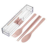 岩崎工業 トリオセット とっても強いケース入りトリオ 18.0cm ピンク 492713 1個（直送品）