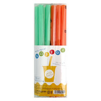 江戸川物産 袋入り太口ストロー10P 493273 1個（直送品）