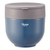 スケーター 弁当箱 1250ml 折りたたみハンドル付保温ジャー 丼ランチ 493420 1個（直送品）