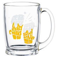 東洋佐々木ガラス ビアグラス 乾杯ビールグラス マグ 乾杯 493455 1個（直送品）