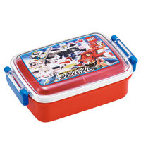 スケーター 弁当箱 1段 450ml ふわっとタイトランチBOX ジョブレイバー 493661 1個（直送品）