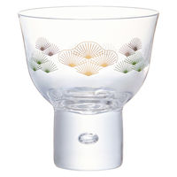 東洋佐々木ガラス 和紋 杯 松柄 493457 1個（直送品）